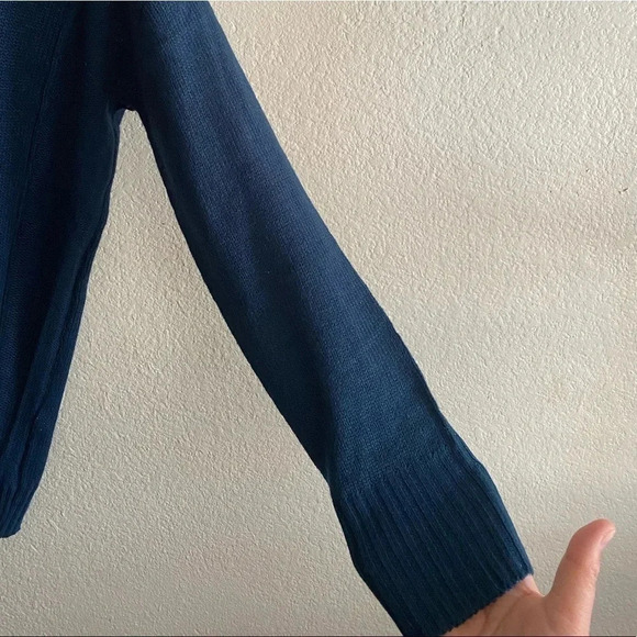 Divine Heart Navy Finch Hoodie M - Picture 4 of 6